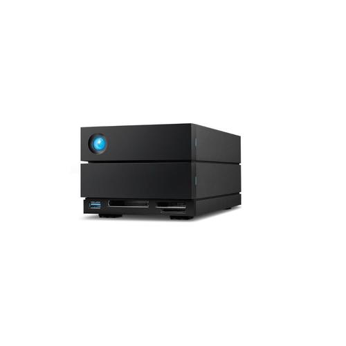 NAS Lacie, 2 Bay, 40TB, USB 3.0, 2-Bay RAID Array, 2 porturi dual Thunderbolt3 + USB 3.1, 7200rpm, buffer 64MB viteza maxima 420 MB/s, SRS rescue