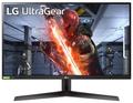 Monitor Gaming IPS LED LG 27" 27GN800P-B, QHD (2560 X 1440), HDMI, DisplayPort, NVIDIA G-Sync, 144 Hz, 1 ms (Negru/Rosu)