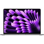 Laptop Apple MacBook Air 15 (Procesor Apple M2 (8-core CPU), 15.3" Liquid Retina, 8GB, 256GB SSD, Apple M2 10-core GPU, Mac OS Ventura, Layout INT, Gri)