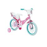 Bicicleta pentru copii Disney Minnie, roti 16", Roz