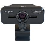 Camera web CREATIVE LIVE! CAM SYNC V3 2K QHD, Zoom Digital 4X, filmare la 95°, 2 microfoane