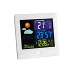 Statie meteo wireless TFA Dostmann 35.1133.02, Simboluri meteo, Ceas controlat radio, Functie alarma si Snooze