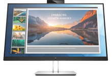 Monitor IPS LED HP E24d 23.8" G4, Full HD (1920 x 1080), HDMI, DisplayPort (Negru)