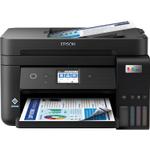 Imprimanta inkjet color Epson ET-4850, A4, Duplex, ADF, Wireless (Negru)
