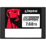 Solid State Drive (SSD) Kingston, DC600M, 7680GB, 2.5", SATA III, 6Gbps