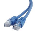Cablu UTP GEMBIRD Cat6, cupru-aluminiu, 5 m, albastru, AWG26, PP6U-5M/B
