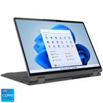 Laptop 2in1 Lenovo IdeaPad Flex 5 16IAU7, Procesor Intel® Core™ i5-1235U pana la 4.40 GHz, 16", WUXGA, IPS, Touch, 16GB, 512GB SSD, Intel® Iris® Xe Graphics, Windows 11 Home, Gri