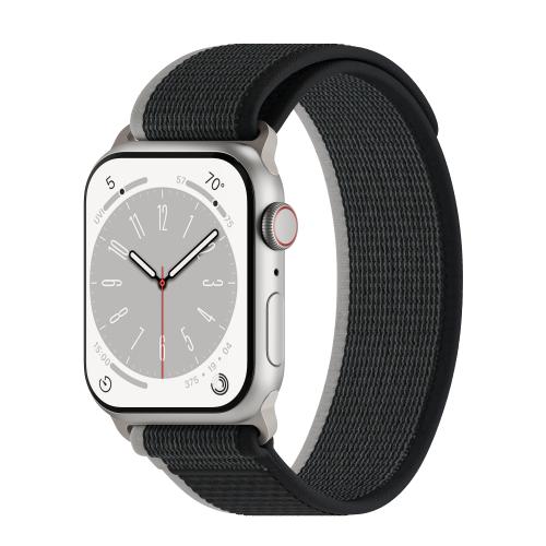 Curea Athletic Loop NEXT ONE pentru Apple Watch (38/40/41mm), Negru