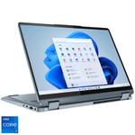 Laptop 2in1 Lenovo IdeaPad Flex 5 14IAU7 cu procesor Intel® Core™ i7-1255U pana la 4.70 GHz, 14", WUXGA, IPS, Touch, 16GB, 512GB SSD, Intel® Iris® Xe Graphics, Windows 11 Home, Albastru