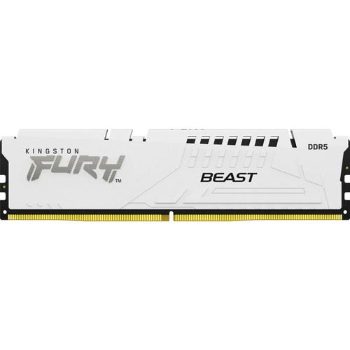 Memorie Kingston FURY Beast White 32GB DDR5 6000MHz CL36