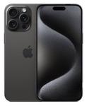 Telefon Mobil Apple iPhone 15 Pro Max, LTPO Super Retina XDR OLED 6.7", 256GB Flash, Camera Tripla 48 + 12 + 12 MP, Wi-Fi, 5G, iOS (Negru)