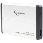 Rack Gembird EE2-U3S-2, 2.5', USB 3.0 (Argintiu)