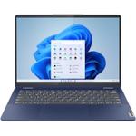Laptop 2in1 Lenovo IdeaPad Flex 5 14IRU8 (Procesor Intel® Core™ i7-1355U (12M Cache, up to 5.00 GHz), 14" WUXGA Touch, 16GB, 512GB SSD, Intel Iris Xe Graphics, Win 11 Home, Albastru)