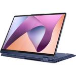 Laptop 2in1 Lenovo IdeaPad Flex 5 16ABR8 (Procesor AMD Ryzen™ 5 7530U (16M Cache, up to 4.5 GHz), 16" WUXGA Touch, 16GB, 512GB SSD, AMD Radeon Graphics, Win 11 Home, Albastru)