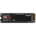 Solid State Drive (SSD) Samsung 990 PRO 4TB, PCIe Gen 4.0 x4, NVMe, M.2.