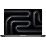 Laptop Apple MacBook Pro 16 2023 (Procesor Apple M3 Pro (12-core CPU / 18-core GPU) 16.2" Liquid Retina XDR, 18GB, 512GB SSD, Mac OS Sonoma, Layout INT, Negru)
