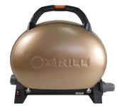 Gratar portabil O-GRILL 500, 2.7 kW, alimentare gaz (Bronz)