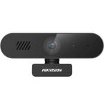 Camera web Hikvision DS-UA12, 2MP, USB-A. Full HD, 30 FPS (Negru)