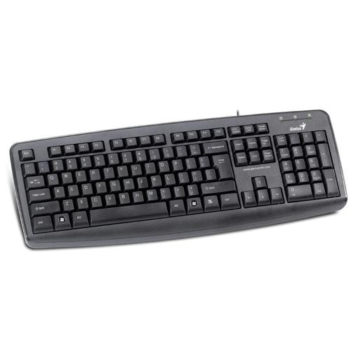 Tastatura Genius KB-100X cu fir, Negru