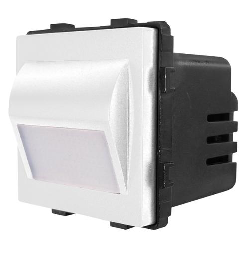 Modul Lampa de Veghe LED cu Lumina Calda LUXION (Alb)