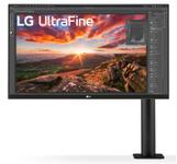 Monitor IPS LED LG 27" 27UN880-B, 4k UHD (3840 x 2160), HDMI, DisplayPort, Boxe, Pivot (negru)