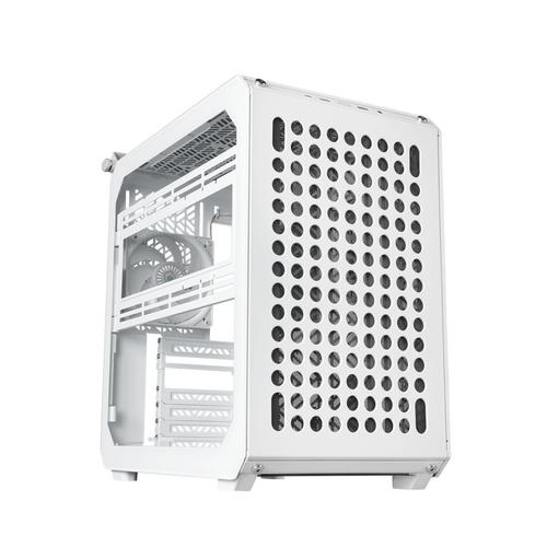 Carcasa CoolerMaster QUBE 500 Flatpack, Middle Tower, fara sursa, ATX, E-ATX (Alb)