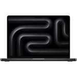 Laptop Apple MacBook Pro 14 2023 (Procesor Apple M3 Max (16-core CPU / 40-core GPU) 14.2" Liquid Retina XDR, 64GB, 1TB SSD, Mac OS Sonoma, Layout INT, Negru)
