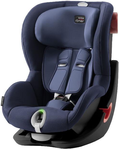 Scaun auto Britax KING II LS Black Series, 9-18 kg (Moonlight Blue)