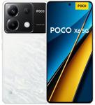 Telefon Mobil Poco X6, Procesor Qualcomm SM7435-AB Snapdragon 7s Gen 2, AMOLED Capacitive touchscreen 6.67", 12GB RAM, 256GB Flash, Camera Tripla 64 + 8 + 2 MP, 5G, Wi-Fi, Dual SIM, Android (Alb)