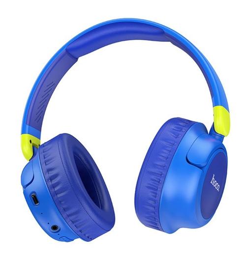 Casti Stereo HOCO Adventure W43, Bluetooth, A2DP (Albastru)