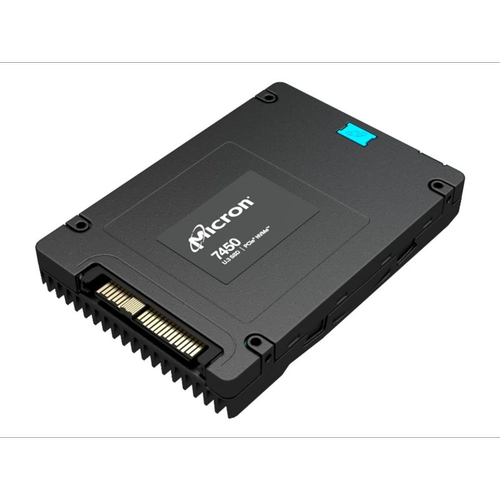 Solid-State Drive (SSD) Server Micron 7450 Max, 12.8 TB, PCIe 4.0 x4, NVMe 1.4, U.3