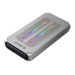 Rack SSD Orico M2R1-G2, USB3.2 GEN2, NVMe M.2, iluminare RGB