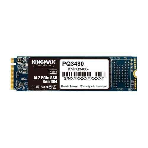 SSD KINGMAX PQ3480, 512GB, M.2 2280, PCIe Gen 3x4