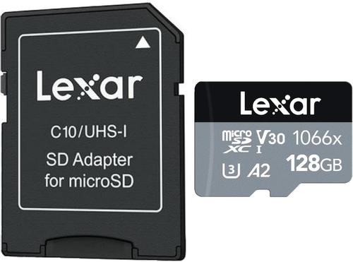 Card de memorie Lexar 128GB 1066x microSDXC™ UHS-I, C10 A2 V30 U3
