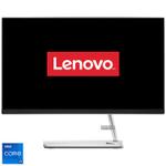 All in One PC Lenovo IdeaCentre AIO 3 24IAP7 cu procesor Intel® Core™ i7-13620H 3.6GHz up to 4.9GHz, 24MB, 23.8" Full HD IPS, 16GB DDR4, 1TB SSD, Intel® UHD Graphics, No OS, Alb)