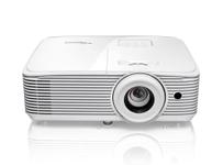 Videoproiector Optoma EH339, 1920 x 1080 pixeli, 16:9, 3800 lm, DLP, 4000 h (Alb)