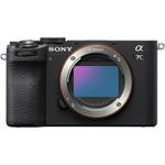 Aparat foto mirrorless Sony Alpha A7C II, 33MP, Full-Frame, Hibrid, 4K, Body (Negru)