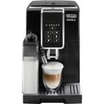 Espressor cafea automat De’Longhi Dinamica ECAM 350.50.B, 1450W, 1.8l, 15 bari, Carafa pentru lapte cu sistem LatteCrema (Negru)
