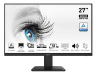 Monitor VA LED MSI PRO 27" MP273QV, WQHD (2560 x 1440), HDMI, DisplayPort, Boxe (Negru)