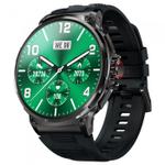 Smartwatch iHunt Watch 12 Titan, Ecran 1.85", Apelare Bluetooth, Termometru, Ritm cardiac, Tensiune arteriala, Saturatie Oxigen, Waterproof IP67 (Negru)