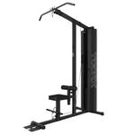 Aparat Fitness Multifunctional TOORX PRO LINE LTX-3000, Greutate maxima suportata de aparat (greutati+utilizator): 250 Kg, Greutate maxima utilizator: 100 Kg, Uz semi-profesional, uz casnic