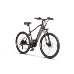 Bicicleta Electrica MTB (E-Bike) CARPAT C275M7E, Shimano Tourney TZ, Roti 27.5 Inch, Motor 250W, Autonomie Max 60 Km, 21 viteze, Negru