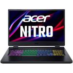 Laptop Gaming Acer Nitro 5 AN517-55 (Procesor Intel® Core™ i7-12650H (12M Cache, up to 4.40 GHz) 17.3" FHD, 16GB DDR5, 512GB SSD, nVidia GeForce RTX 4050 @6GB, Negru)
