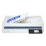 Scanner HP ScanJet Pro N4600 fnw1 20G07A, A4, 600 dpi, USB, Retea, Wireless (Alb)
