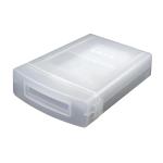 HDD Rack RaidSonic Icy Box IB-AC602A, 3.5" Transparent