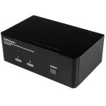 Switch KVM Startech SV231DPDDUA2, 2x USB-B, 4x USB-A, 6x DisplayPort