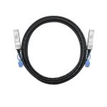Cablu optic SFP, ZyXEL, 1m, Negru
