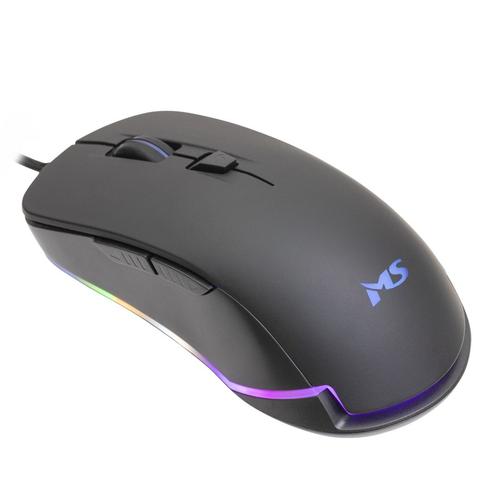 Mouse Gaming MS Nemesis C305, iluminare RGB, 3200 dpi (Negru)