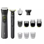 Aparat de tuns multifunctional 13 in 1 Philips Multigroom Series 9000 MG9540/15, acumulator, autonomie 120 min (Negru)