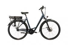 Bicicleta Electrica Corwin 28326, roti 28 Inch, 530mm, motor 250 W, 7 Viteze, Gri